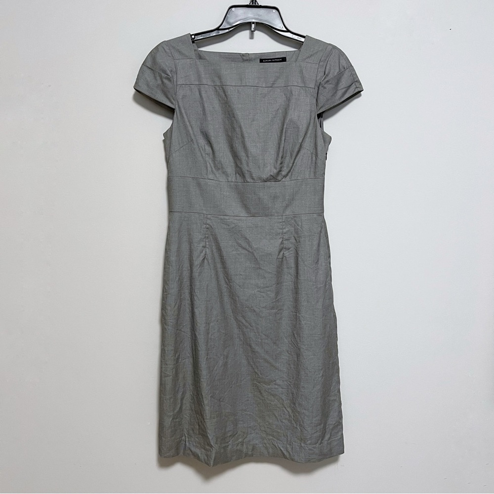 Gray Banana Republic Dress